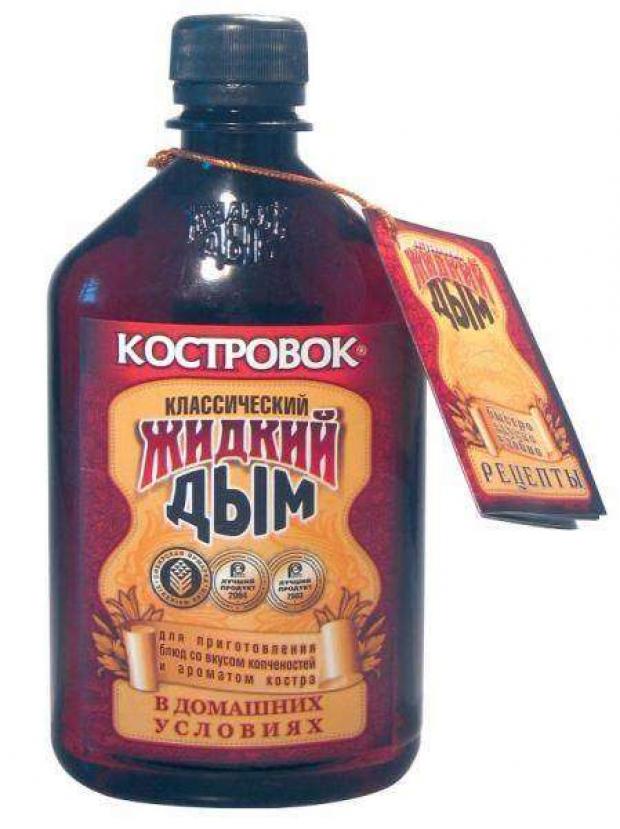 

Ароматизатор «Костровок» жидкий дым, 330 г