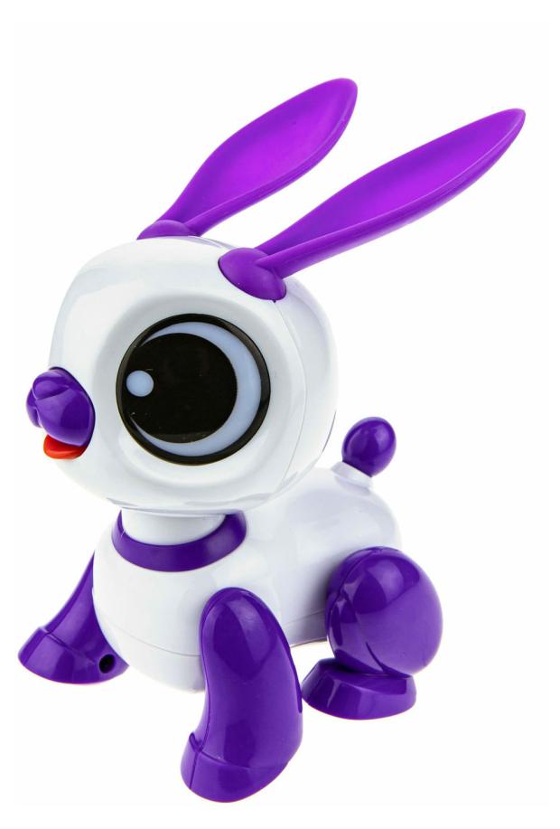 

Кролик робот 1TOY Robooets