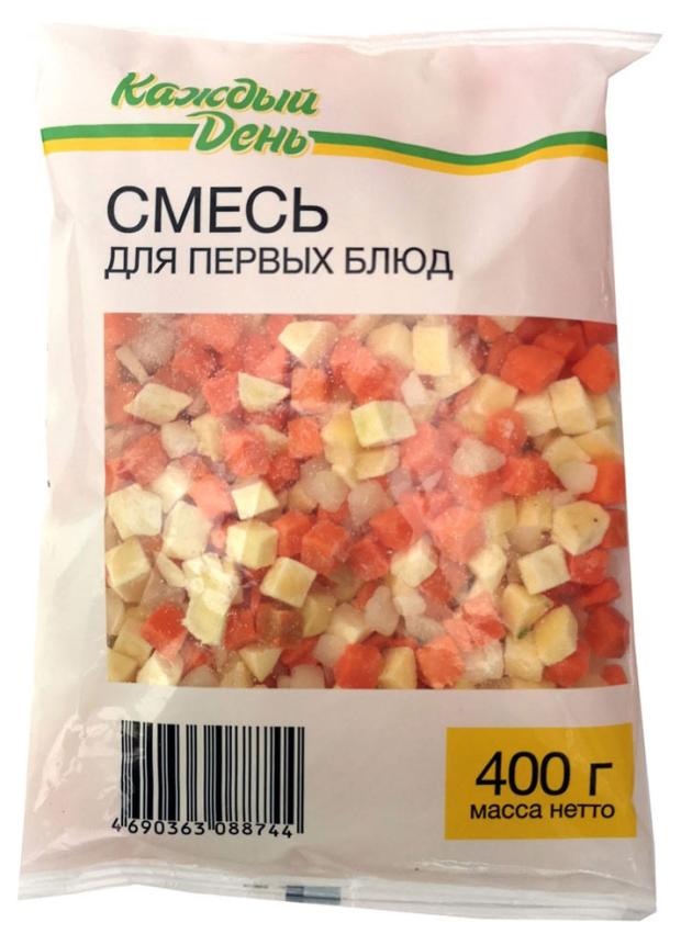 

Смесь для первых блюд Каждый день замороженная, 400 г