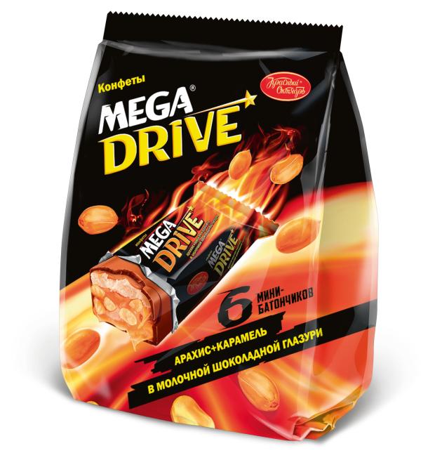 

Конфеты Красный октябрь Mega Drive, 210 г