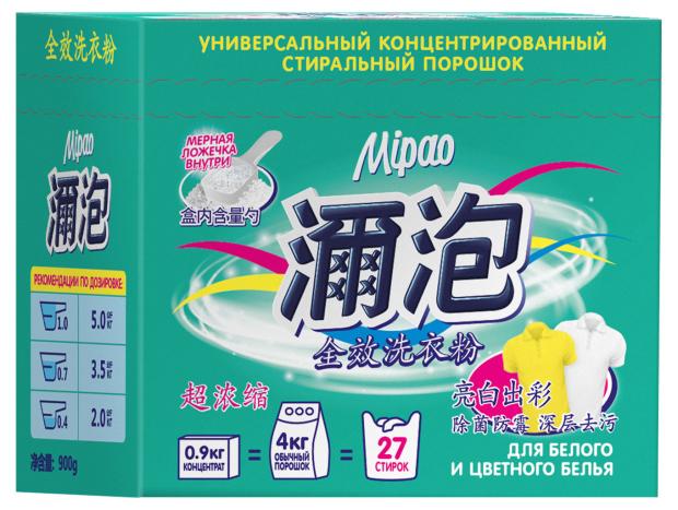 

Порошок для стирки Mipao концентрированный универсальный, 900 г