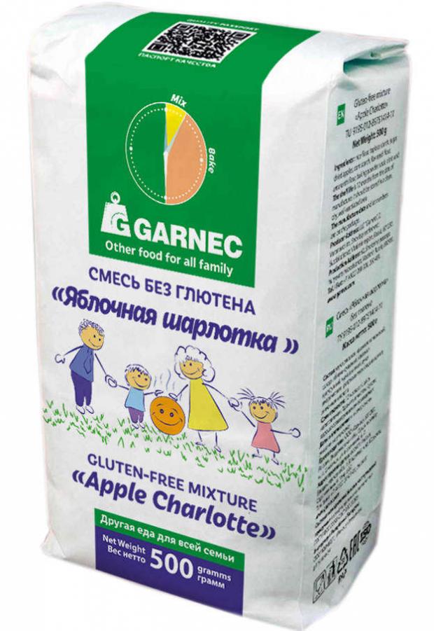 

Смесь Garnec яблочная шарлотка, 500 г