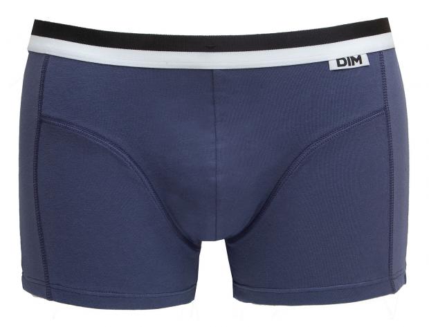 

Трусы боксеры мужские DIM basic D05H2 синий L