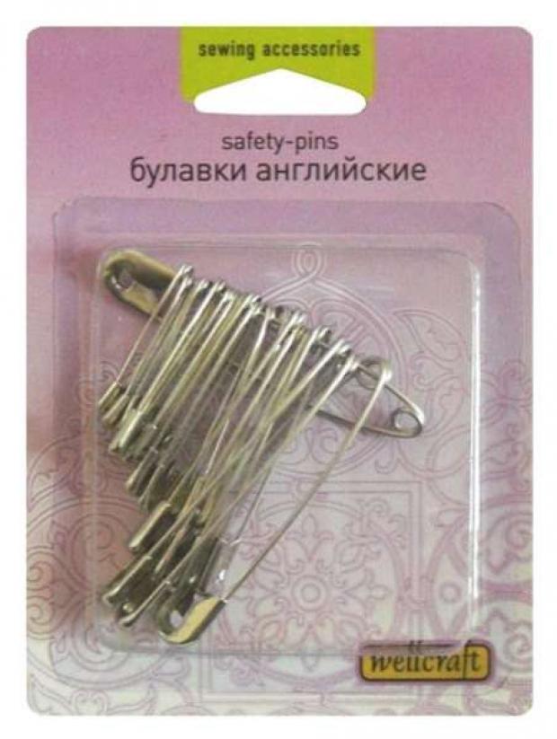 

Булавки английские Wellcraft, 20 шт