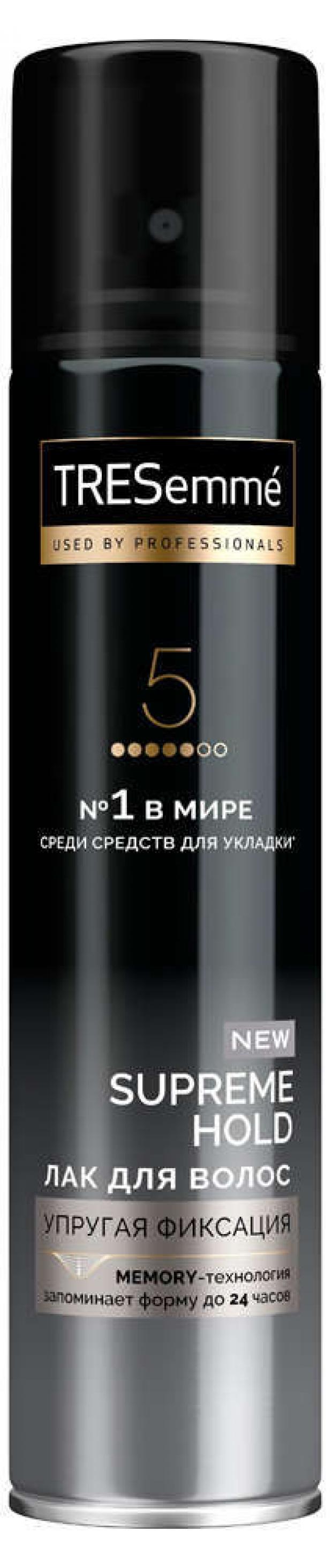 

Лак для волос TRESemme Сильная фиксация, 250 мл