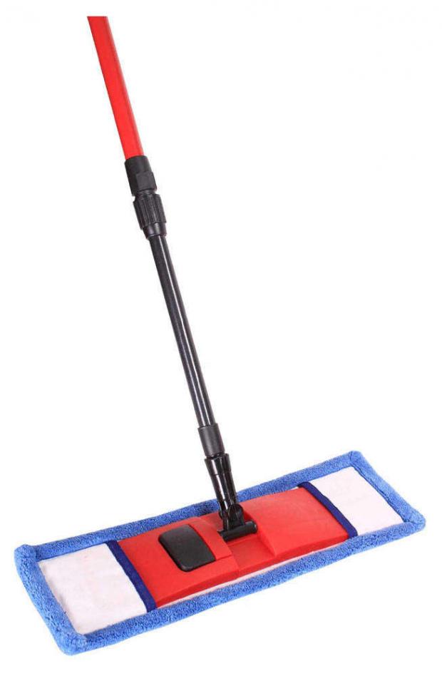 

Швабра для уборки Hausmann с телескопической ручкой, 75-130 см