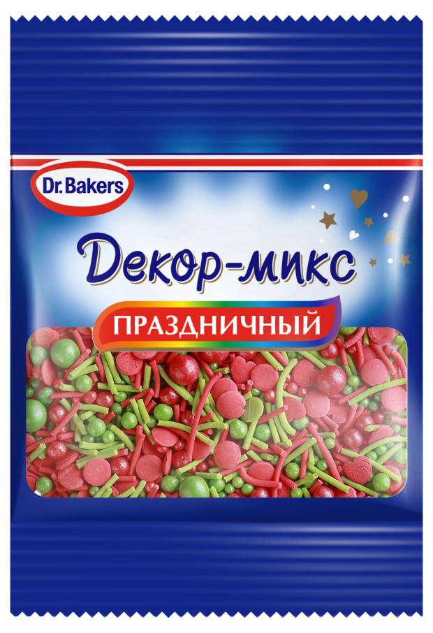 Декор-микс DrBakers Праздничный 10 г 44₽