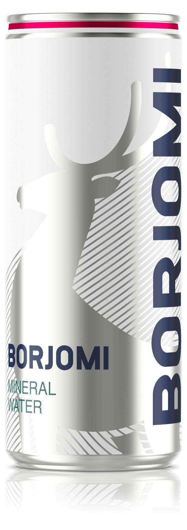 Вода минеральная Borjomi, 330 мл