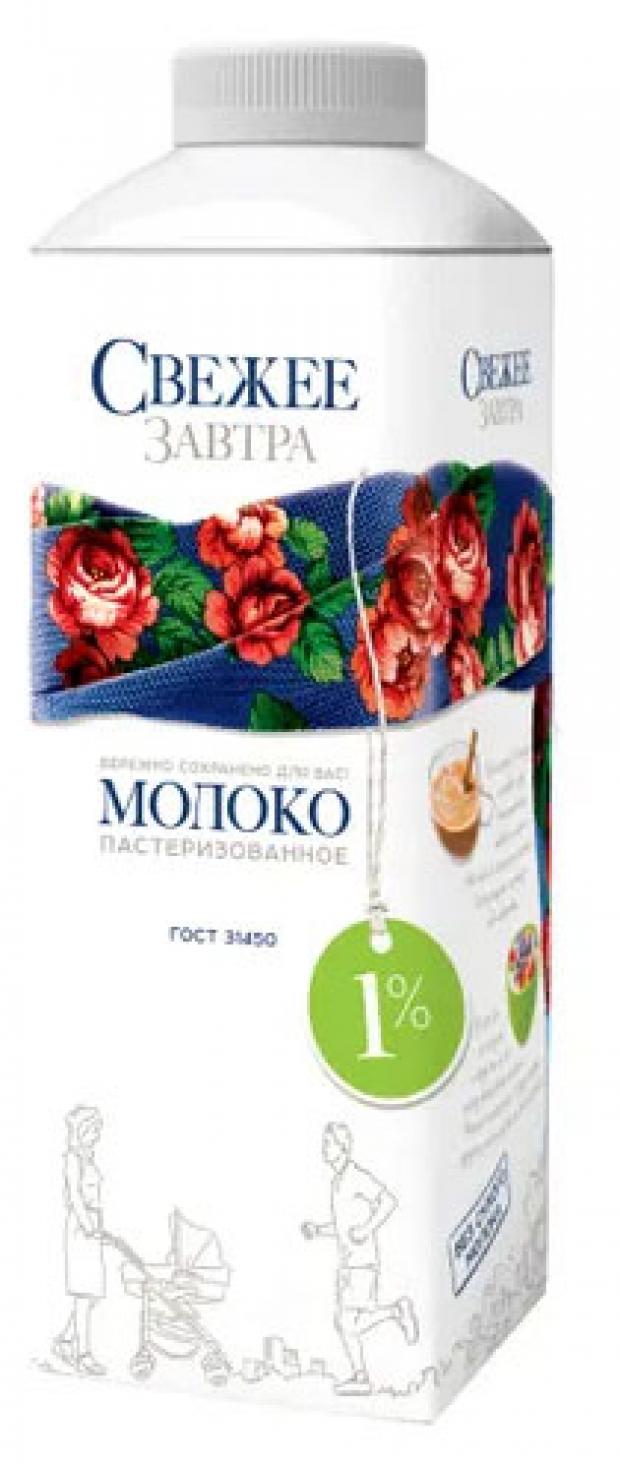

Молоко питьевое «Свежее завтра» пастеризованное 1%, 750 мл