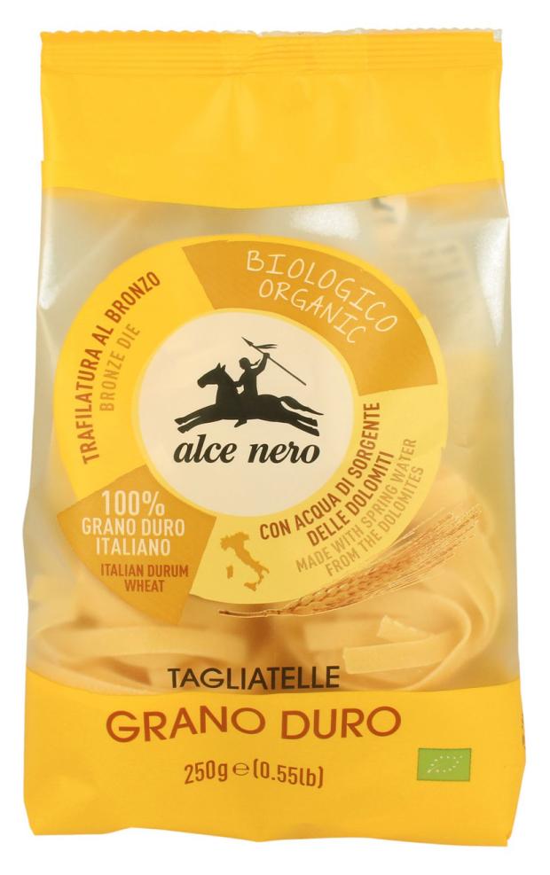 

Макаронные изделия Alce Nero Тальятели, 250 г