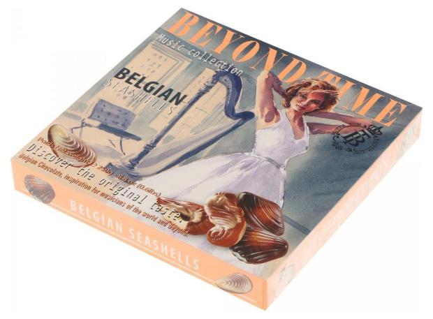 

Конфеты шоколадые Beyond Time Ракушки, 250 г