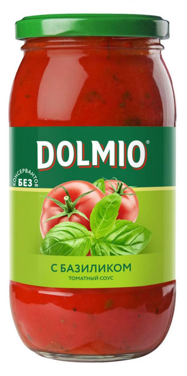 

Соус Dolmio томатный с базиликом, 500 г