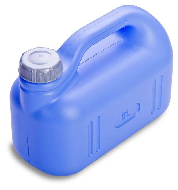 Канистра Martika универсальная пластиковая фиолетовая, 5 л