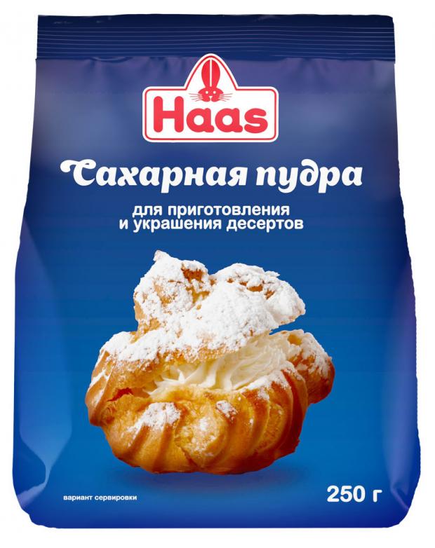 Сахарная пудра Haas 250 г 74₽