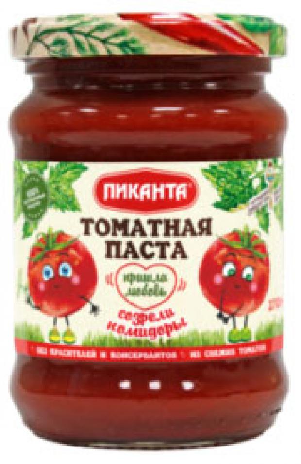 

Томатная паста «Пиканта», 270 г