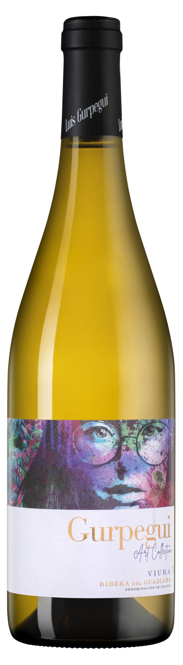 

Вино Gurpegui Art Collection Viura белое сухое Испания, 0,75 л