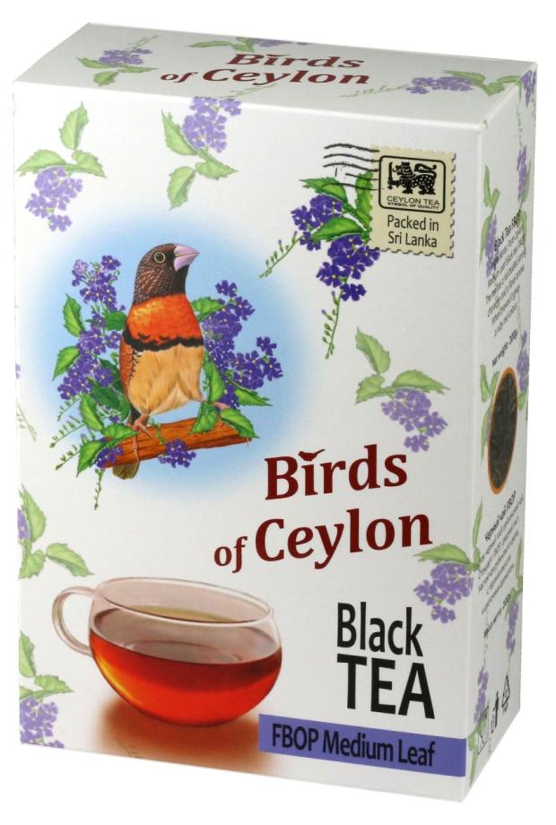 Чай черный Birds of Ceylon листовой, 200 г