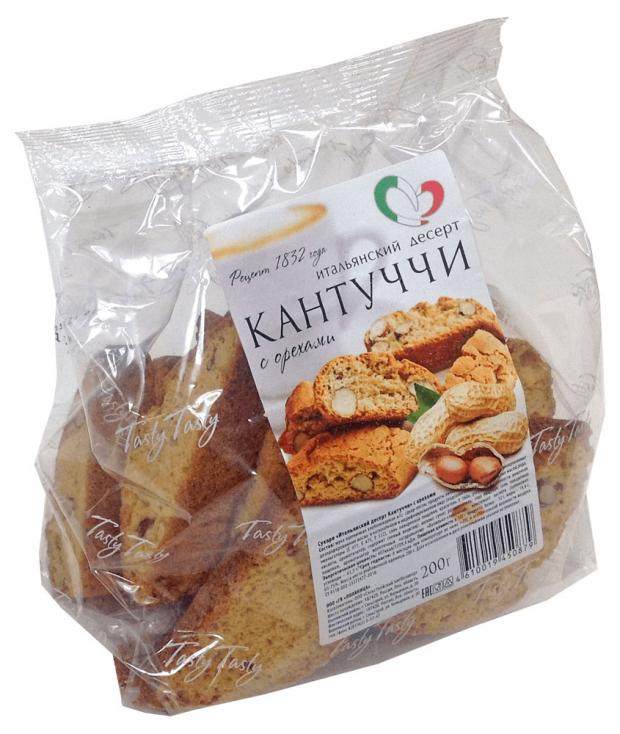 

Сухари «Кантуччи» с орехами, 200 г