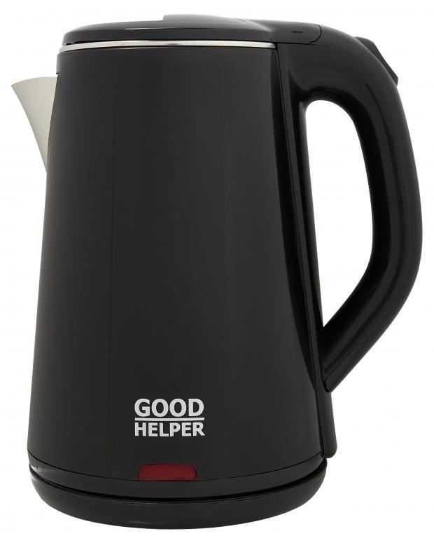 

Электрический чайник Goodhelper KPS-182C черный, 1.8 л