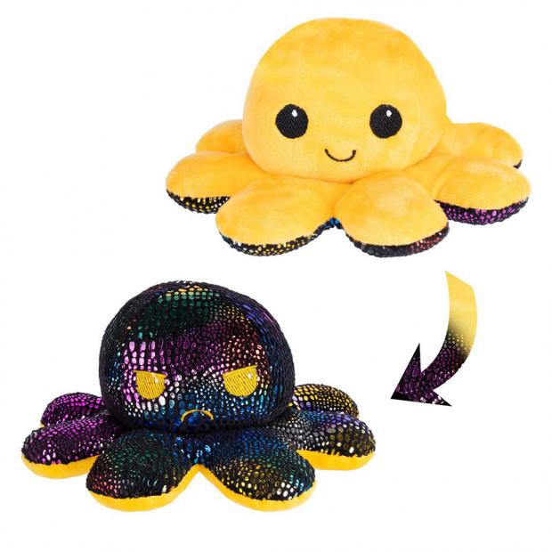 

Мягкая игрушка Fancy Осьминожка-перевертыш, 20 см