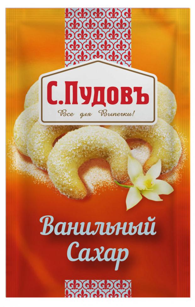 

Сахар ванильный «С.Пудовъ», 15 г