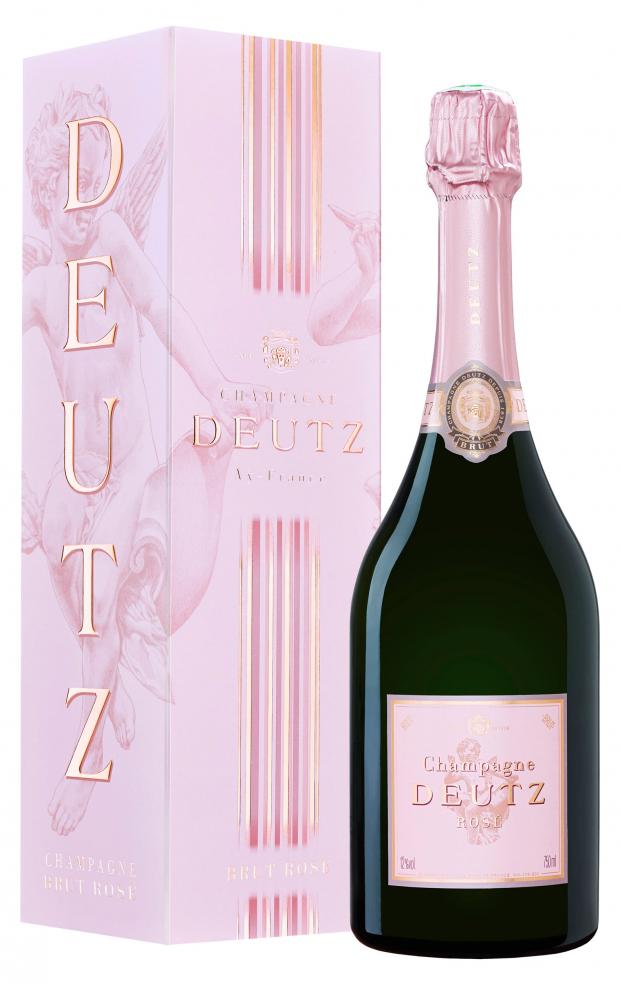 Шампанское Deutz Rose розовое брют Франция, 0,75 л