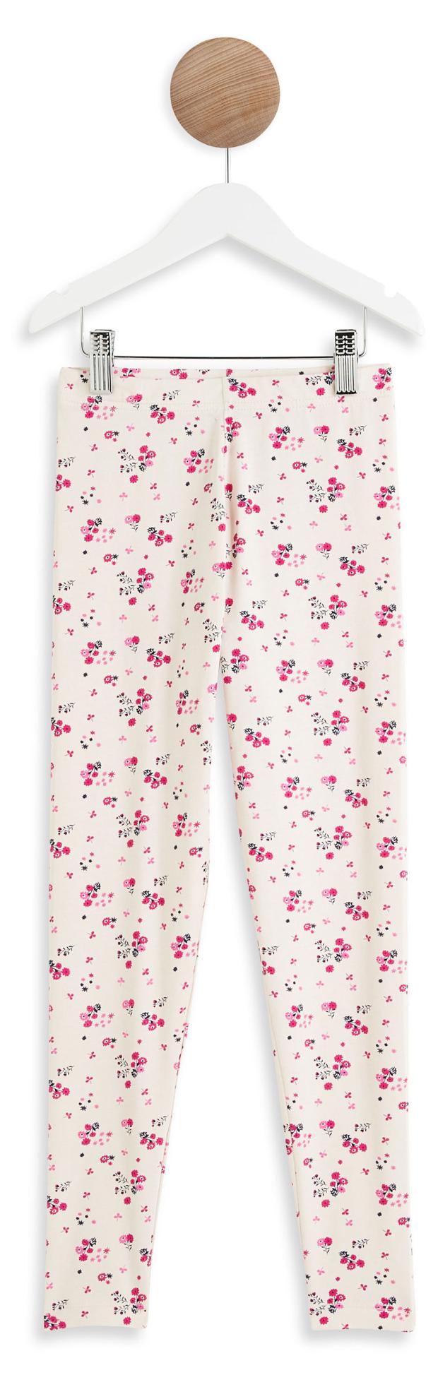 

Леггинсы для девочки InExtenso бежевые, 1 шт