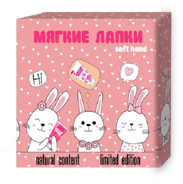 

Подарочный набор Мягкие лапки Soft Hand, 100 г