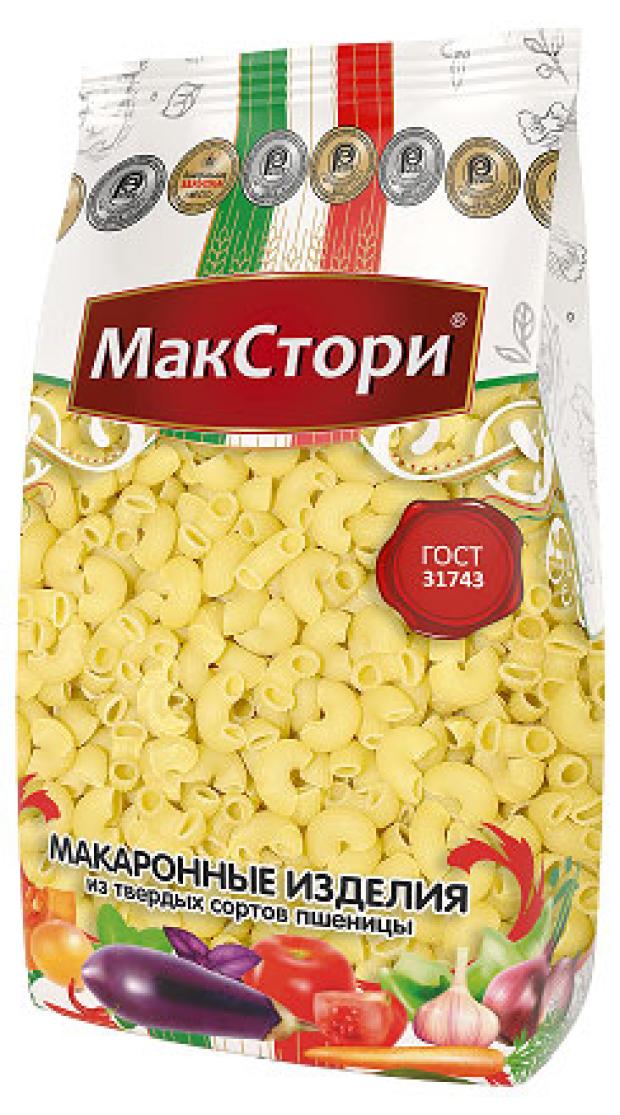 Макаронные изделия МакСтори Рожки, 400 г