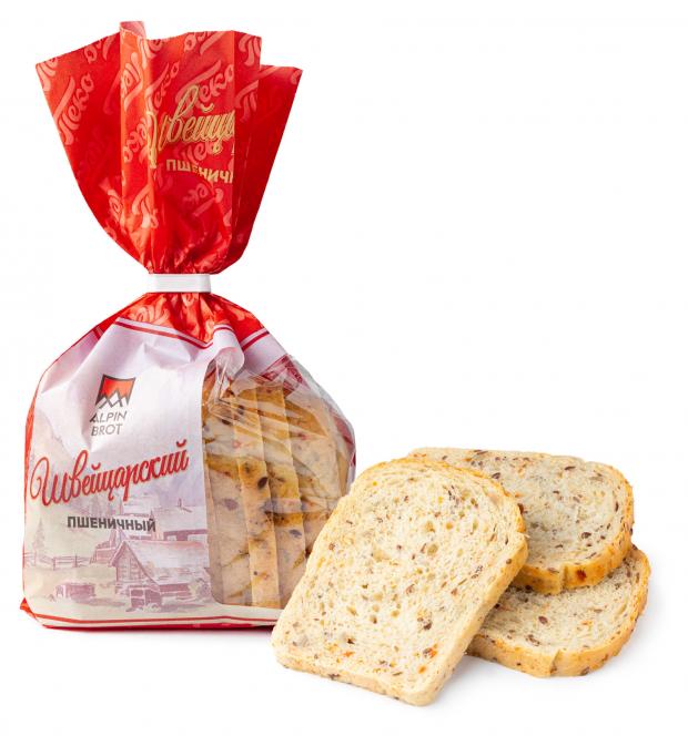 

Хлеб ПЕКО Швейцарский нарезка, 300 г