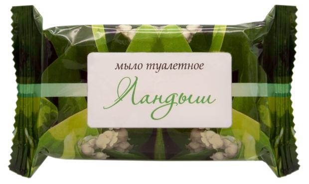 Мыло туалетное КМЗ Ландыш 100 г 39₽