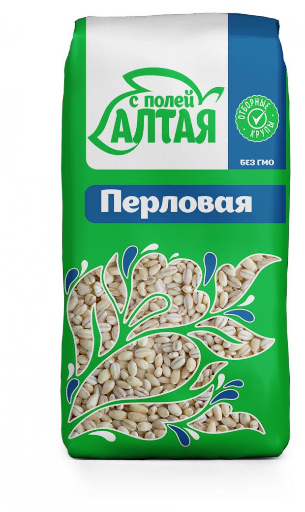 Крупа Перловая С полей Алтая, 800 г