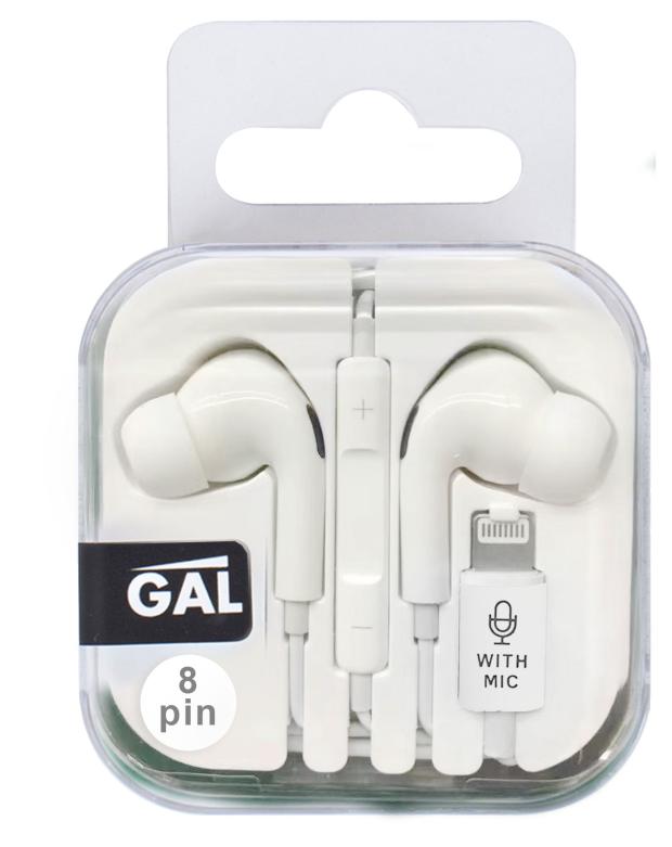 Гарнитура Gal BH-1080 Lightning наушники gal bh 1080 white