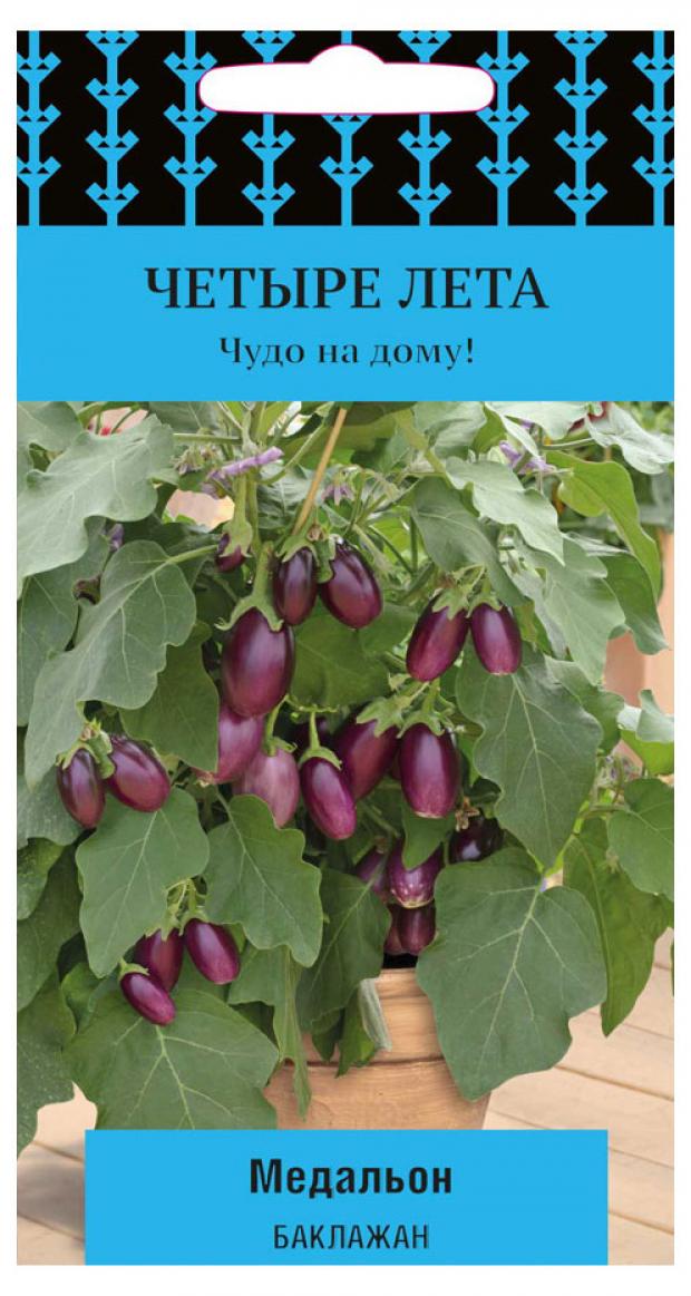 

Семена Баклажан Поиск Медальон, 5 шт