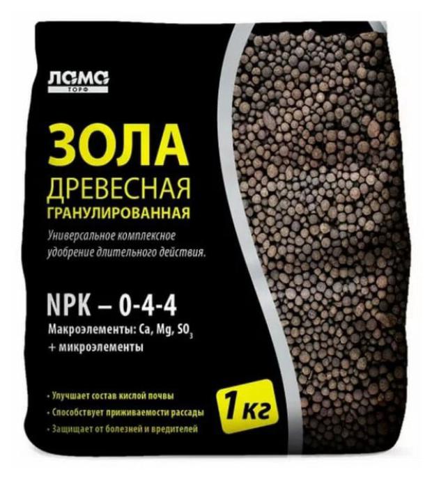 

Зола древесная Лама Торф гранулированная, 1 кг