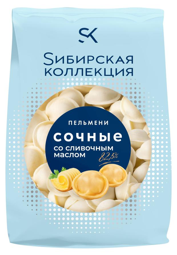 Пельмени Sибирская Коллекция Сочные со сливочным маслом, 700 г