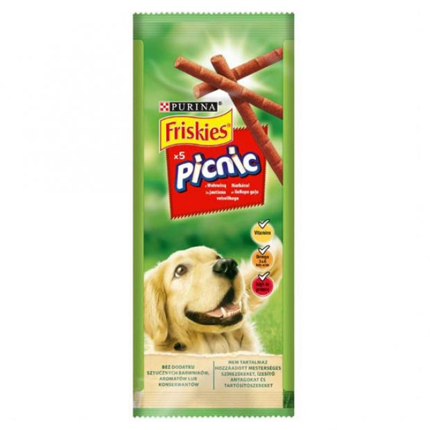 

Лакомство для взрослых собак Friskies Picnic с говядиной, 42 г