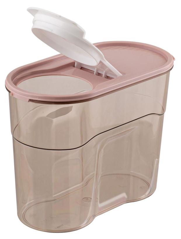 

Банка для сыпучих продуктов Полимербыт Люкс, 1,1 л