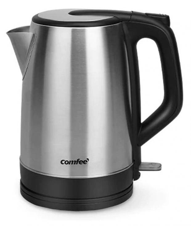 

Чайник Comfee CF-KT7020 металл, 1.7 л