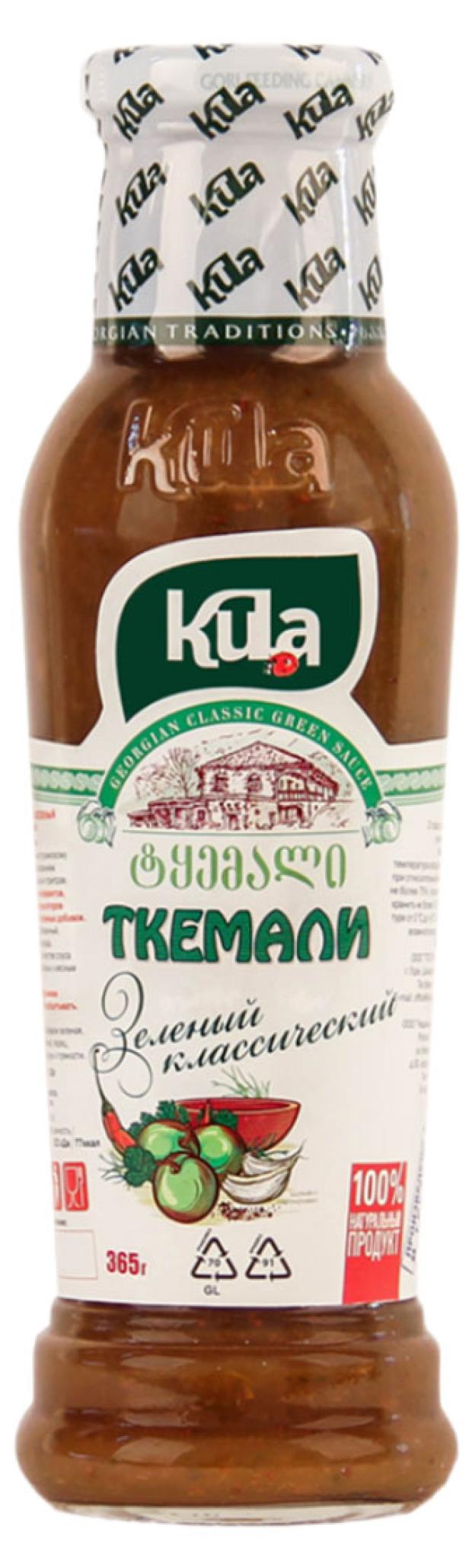 

Соус KULA Ткемали зеленый, 365 г