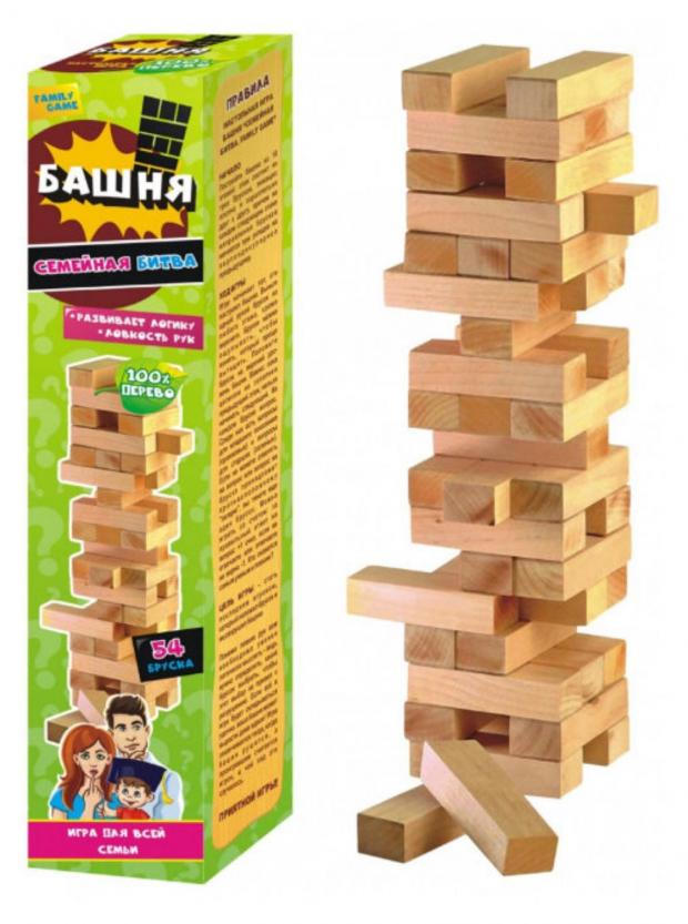 

Настольная игра Башня Семейная битва