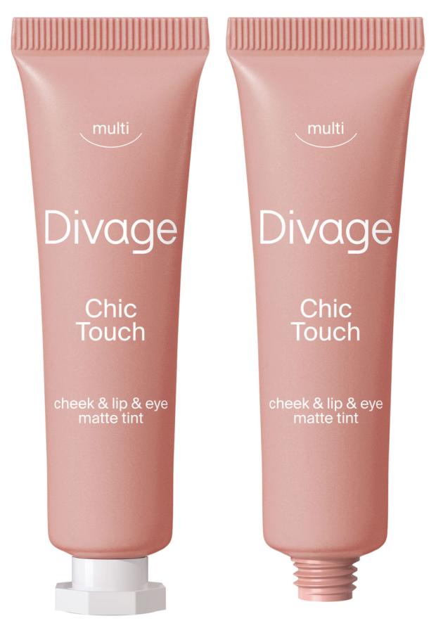 

Крем-тинт Divage Chic Touch Matte Tint Многофункциональный матовый 02