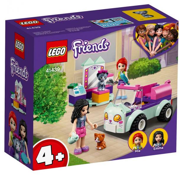 

Конструктор LEGO Friends 41439 Передвижной груминг-салон для кошек