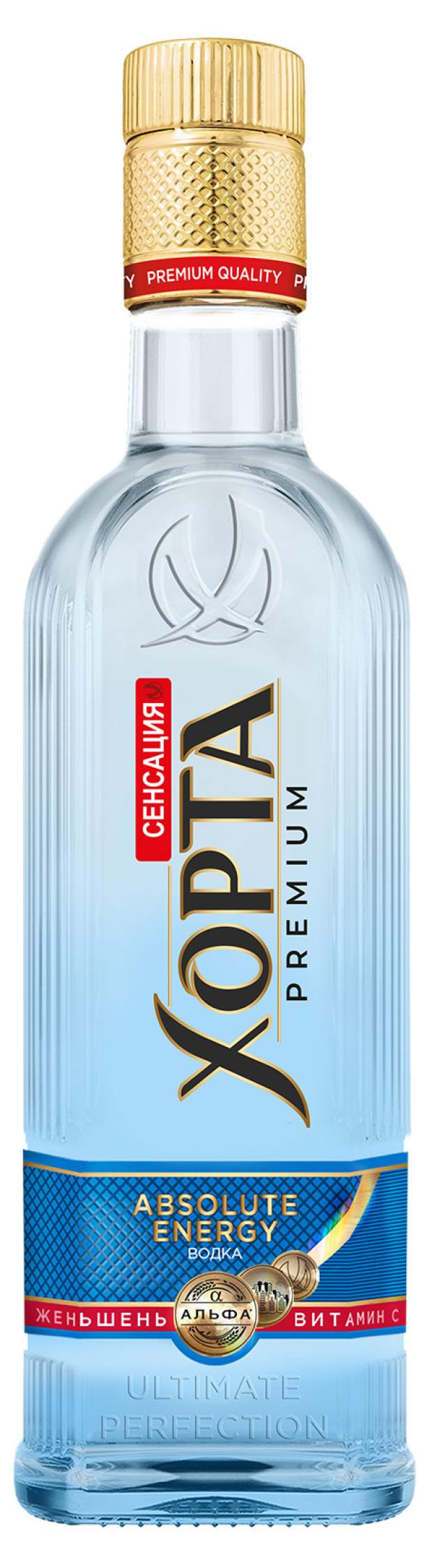 

Водка Хорта Premium Absolute Energy, 0,5 л