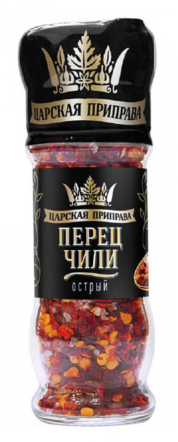

ПерецЦарская приправа чили острый, 53 г