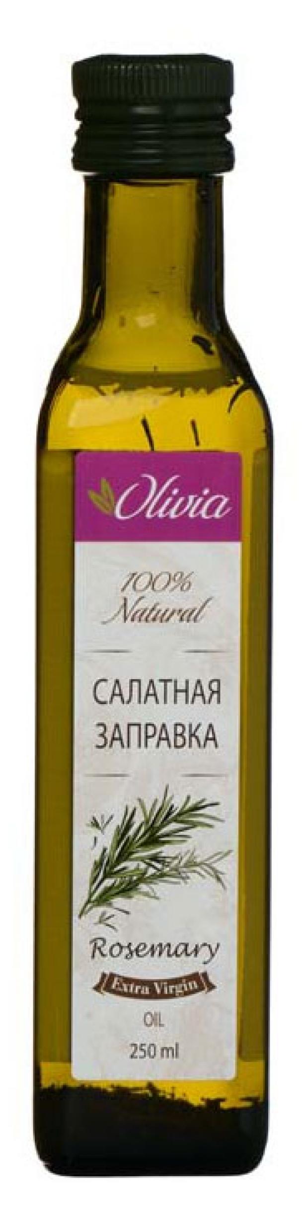 

Заправка салатная Olivia с розмарином, 250 мл