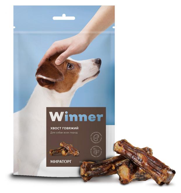 

Лакомство для собак Winner Хвост говяжий, 50 г