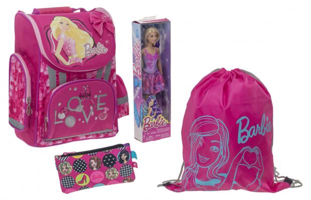 

Рюкзак Seventeen Barbie с наполнением