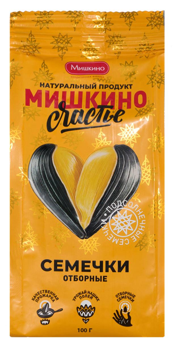 Семечки подсолнечника Мишкино счастье, 100 г