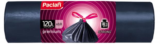 

Мешки для мусора Paclan Premium 74х96 см, 120 л, 10 шт